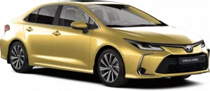 2021 yılında en çok satanelektirkli hibrid toyota corolla