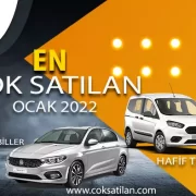 cok satan ocak 2022 otomobiller