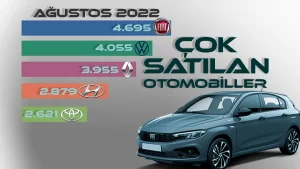 en çok satan araba modeli