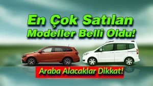 Çok satan Otomobiller