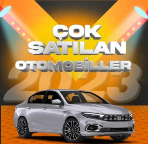 En Çok satan Otomobiller 2023